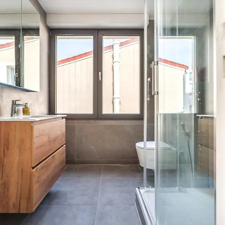 Ferienwohnung Perfect Flat For 4 People #7 Asnières Exterior foto
