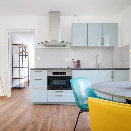 Ferienwohnung Perfect Flat For 4 People #7 Asnières Exterior foto