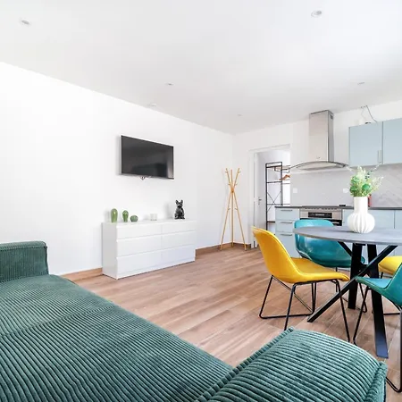 Ferienwohnung Perfect Flat For 4 People #7 Asnières Exterior foto