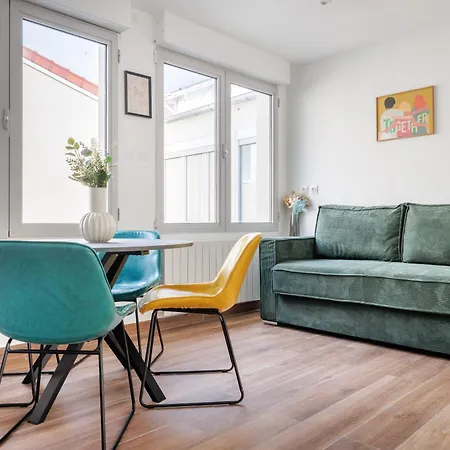 Ferienwohnung Perfect Flat For 4 People #7 Asnières Exterior foto
