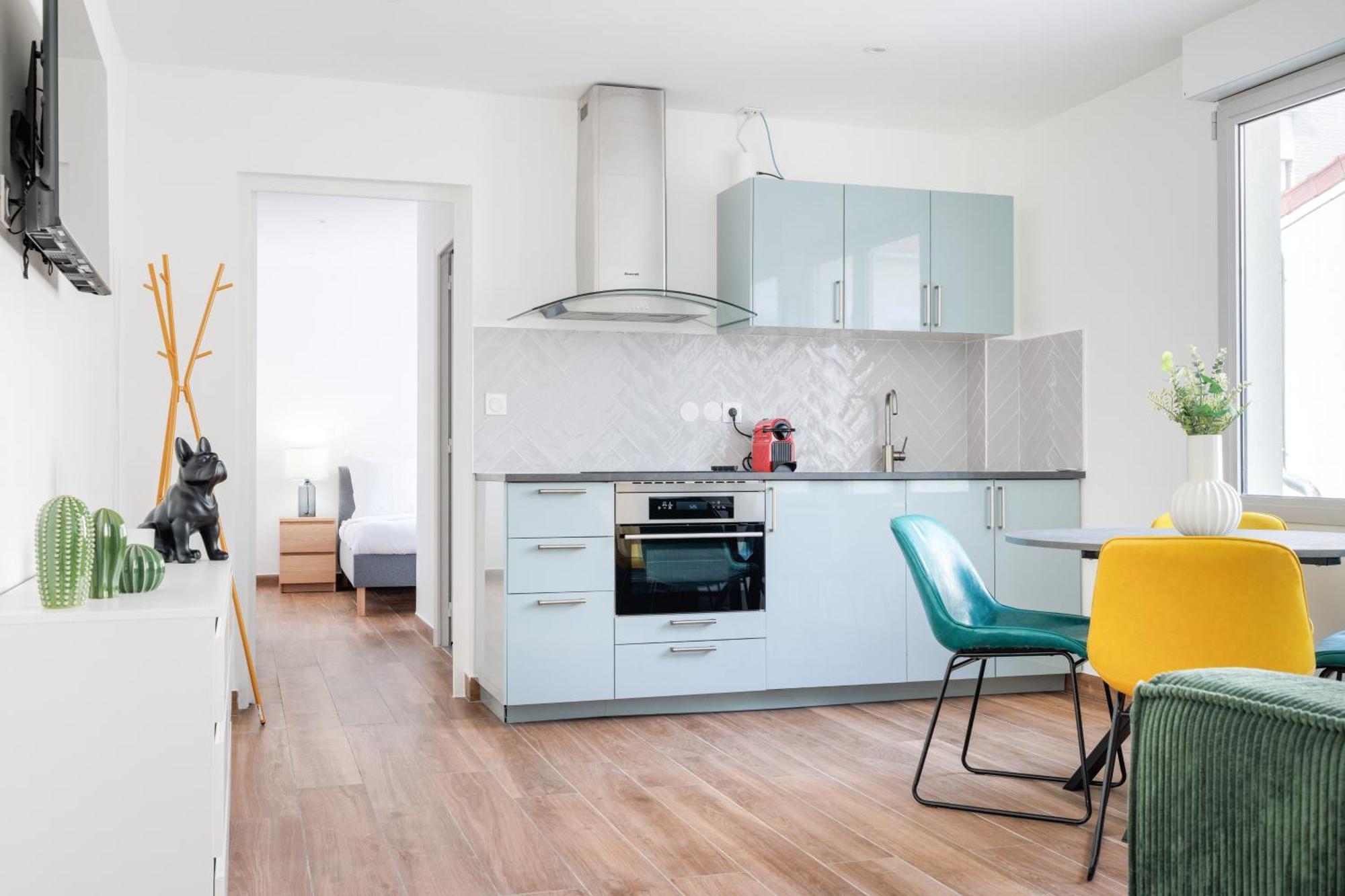 Perfect Flat For 4 People #7