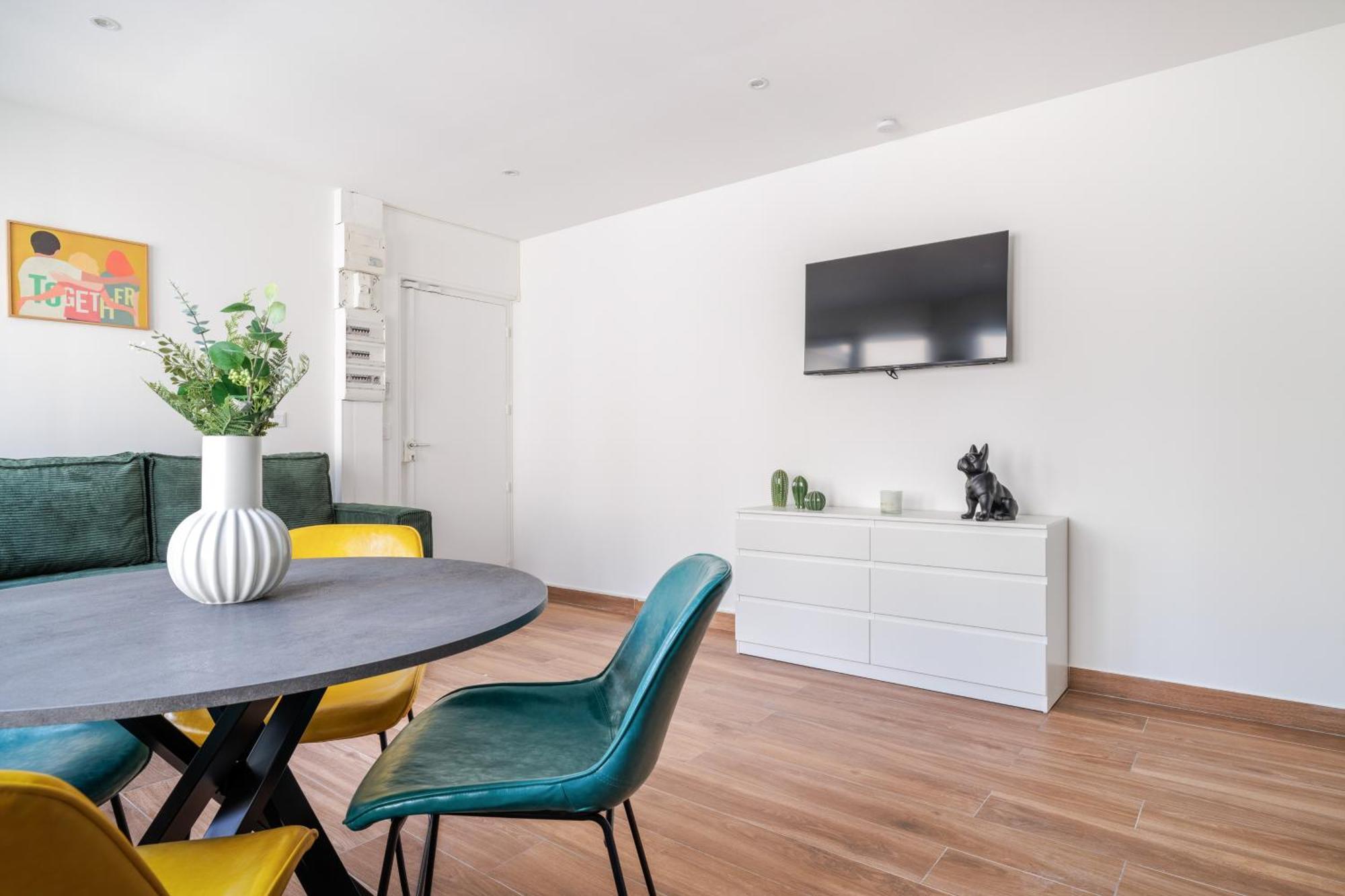 Perfect Flat For 4 People #7 Asnières