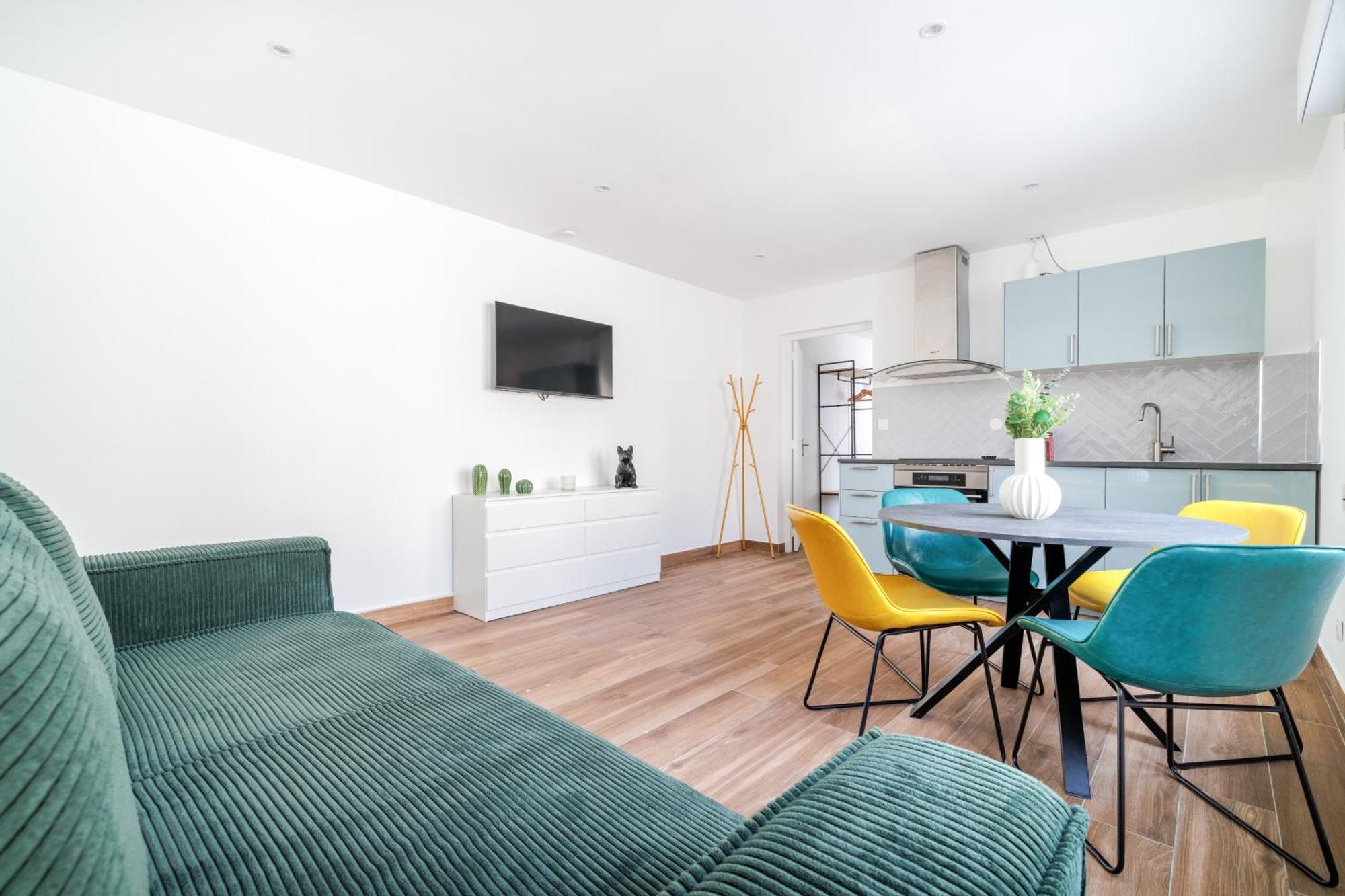 Perfect Flat For 4 People #7 Appartement *