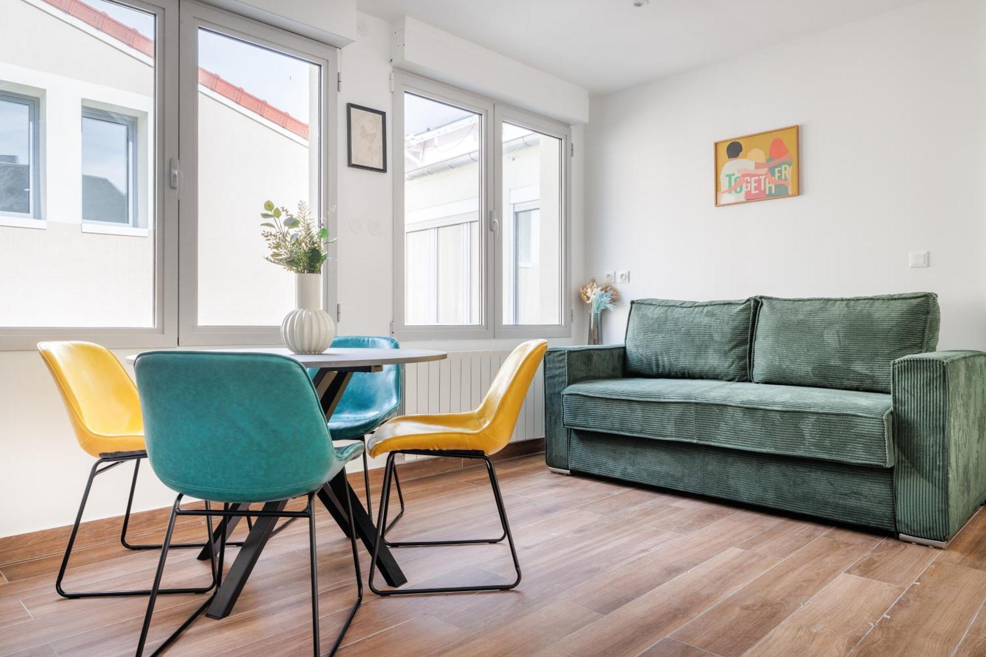 Perfect Flat For 4 People #7 Appartement Asnières